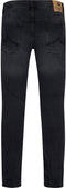 Petrol Industries - Heren Nash Narrow Fit Jeans - Zwart - Maat W28L34