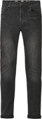 Petrol Industries - Heren Nash Narrow Fit Jeans - Zwart - Maat W28L34