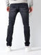 Petrol Industries - Heren Nash Narrow Fit Jeans - Zwart - Maat W28L34