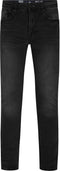 Petrol Industries - Heren Nash Narrow Fit Jeans - Zwart - Maat W28L34