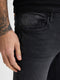Petrol Industries - Heren Nash Narrow Fit Jeans - Zwart - Maat W29L32
