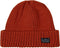 Petrol Industries - Heren Ribgebreide Muts Glendale Heights - Oranje - Maat OS