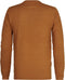 Petrol Industries - Heren Ribgebreide Trui Crest Hill - Bruin - Maat XL