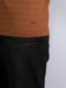 Petrol Industries - Heren Ribgebreide Trui Crest Hill - Bruin - Maat XXXL