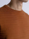 Petrol Industries - Heren Ribgebreide Trui Crest Hill - Bruin - Maat XXXL
