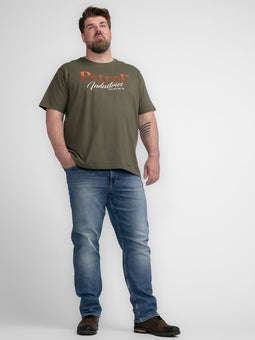 Petrol Industries - Heren Riley Regular Fit Jeans - Blauw - Maat W29L32