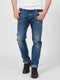Petrol Industries - Heren Riley Regular Fit Jeans - Blauw - Maat W30L34