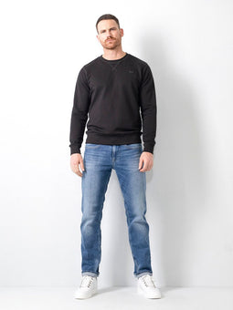 Petrol Industries - Heren Riley Regular Fit Jeans - Blauw - Maat W36L34