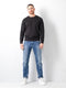 Petrol Industries - Heren Riley Regular Fit Jeans - Blauw - Maat W36L34