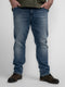Petrol Industries - Heren Riley Regular Fit Jeans - Blauw - Maat W38L30