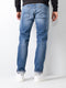 Petrol Industries - Heren Riley Regular Fit Jeans - Blauw - Maat W36L34