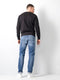 Petrol Industries - Heren Riley Regular Fit Jeans - Blauw - Maat W36L34