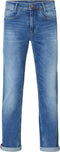 Petrol Industries - Heren Riley Regular Fit Jeans - Blauw - Maat W38L30