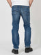Petrol Industries - Heren Riley Regular Fit Jeans - Blauw - Maat W30L34