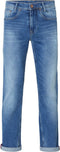 Petrol Industries - Heren Riley Regular Fit Jeans - Blauw - Maat W36L34