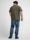 Petrol Industries - Heren Riley Regular Fit Jeans - Blauw - Maat W36L34