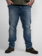 Petrol Industries - Heren Riley Regular Fit Jeans - Blauw - Maat W29L32