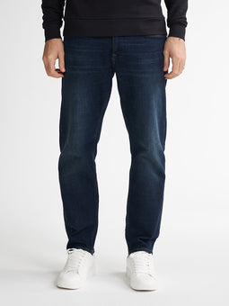 Petrol Industries - Heren Riley Regular Fit Jeans - Vintage Blauw - Maat W28L32