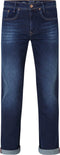 Petrol Industries - Heren Riley Regular Fit Jeans - Vintage Blauw - Maat W29L34