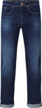 Petrol Industries - Heren Riley Regular Fit Jeans - Vintage Blauw - Maat W28L32