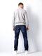 Petrol Industries - Heren Riley Regular Fit Jeans - Vintage Blauw - Maat W28L32