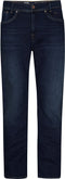 Petrol Industries - Heren Riley Regular Fit Jeans - Vintage Blauw - Maat W38L34