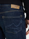 Petrol Industries - Heren Riley Regular Fit Jeans - Vintage Blauw - Maat W28L32