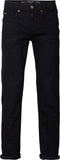 Petrol Industries - Heren Riley Regular Fit Jeans - Zwart - Maat W28L30
