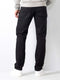 Petrol Industries - Heren Riley Regular Fit Jeans - Zwart - Maat W28L30