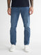 Petrol Industries - Heren Russel regular tapered fit jeans - Blauw - Maat W29L30