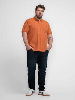 Petrol Industries - Heren Russel Regular Tapered Fit Jeans - Blauw - Maat W30L34