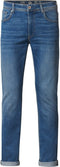 Petrol Industries - Heren Russel regular tapered fit jeans - Blauw - Maat W29L30