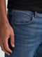 Petrol Industries - Heren Russel Regular Tapered Fit Jeans - Blauw - Maat W28L32