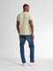 Petrol Industries - Heren Russel Regular Tapered Fit Jeans - Blauw - Maat W28L32