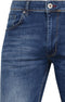 Petrol Industries - Heren Russel Regular Tapered Fit Jeans - Blauw - Maat W38L32