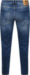 Petrol Industries - Heren Russel Regular Tapered Fit Jeans - Blauw - Maat W38L32