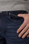 Petrol Industries - Heren Russel Regular Tapered Fit Jeans - Blauw - Maat W29L32