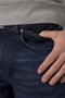 Petrol Industries - Heren Russel Regular Tapered Fit Jeans - Blauw - Maat W28L34