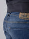 Petrol Industries - Heren Russel Regular Tapered Fit Jeans - Blauw - Maat W28L32