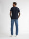 Petrol Industries - Heren Russel regular tapered fit jeans - Blauw - Maat W29L30