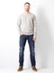 Petrol Industries - Heren Russel Regular Tapered Fit Jeans - Blauw - Maat W38L32