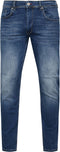 Petrol Industries - Heren Russel Regular Tapered Fit Jeans - Blauw - Maat W38L32