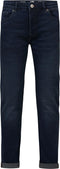 Petrol Industries - Heren Russel Regular Tapered Fit Jeans - Blauw - Maat W29L34
