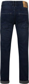 Petrol Industries - Heren Russel Regular Tapered Fit Jeans - Blauw - Maat W28L32