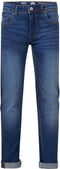 Petrol Industries - Heren Russel Regular Tapered Fit Jeans - Blauw - Maat W31L32