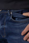 Petrol Industries - Heren Russel Regular Tapered Fit Jeans - Blauw - Maat W38L32