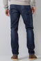 Petrol Industries - Heren Russel Regular Tapered Fit Jeans - Blauw - Maat W38L34
