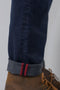 Petrol Industries - Heren Russel Regular Tapered Fit Jeans - Blauw - Maat W38L34