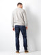Petrol Industries - Heren Russel Regular Tapered Fit Jeans - Blauw - Maat W38L32