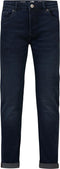 Petrol Industries - Heren Russel Regular Tapered Fit Jeans - Blauw - Maat W38L34
